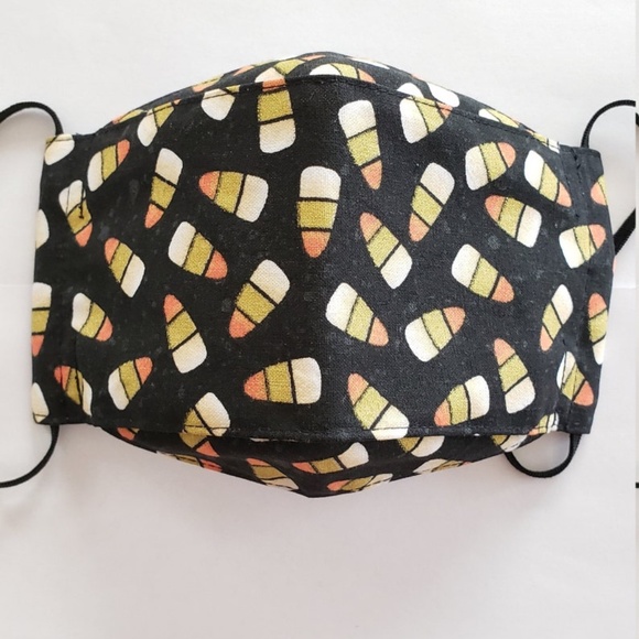 NEW! Thanksgiving Turkey Face Masks Halloween Pumpkins Fall Autumn Face Mask - Picture 16 of 16